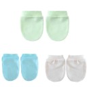 Guantes para bebé 3 pares A892 2