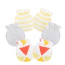 Guantes para bebés recién nacidos - 3 pares 6