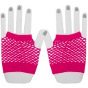 Guantes sin dedos de malla para mujer 9