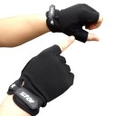Guantes sin dedos estilo militar para hombre J2636 4
