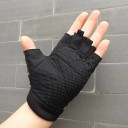 Guantes sin dedos estilo militar para hombre J2636 3