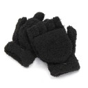 Guantes sin dedos para mujer J2839 7
