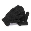 Guantes sin dedos para mujer J2839 8