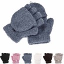 Guantes sin dedos para mujer J2839 9