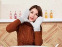 Guantes sin dedos para mujer J3118 21