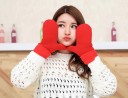 Guantes sin dedos para mujer J3118 16