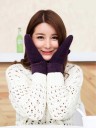 Guantes sin dedos para mujer J3118 2
