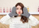 Guantes sin dedos para mujer J3118 7
