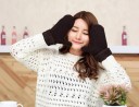 Guantes sin dedos para mujer J3118 14
