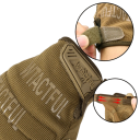 Guantes tácticos Guantes de entrenamiento militar Guantes antideslizantes 2