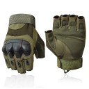 Guantes tácticos militares sin dedos para exteriores Guantes militares sin dedos 1