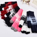 Guantes táctiles de invierno para mujer 1