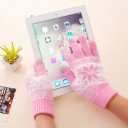 Guantes táctiles de invierno para mujer 2