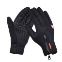 Guantes unisex con aislamiento de invierno Guantes deportivos cálidos con soporte para pantalla táctil para hombres y mujeres 1