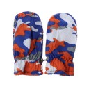 Guanti a palmo mimetici per bambini A551 6