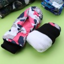 Guanti a palmo mimetici per bambini A551 2