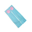 Guanti a palmo per donna taglia universale Guanti invernali con zampe di gatto in silicone in spandex elastico per un comfort ottimale 5