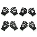 Guanti da bambino scheletro 1