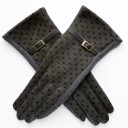 Guanti da donna con fibbia J2832 8