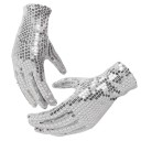Guanti da donna con paillettes 6
