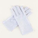 Guanti da donna con pois 2