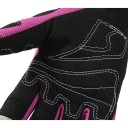 Guanti da moto da donna traspiranti a dita intere con funzione touch e dorso in rete e palmo rinforzato per la guida in moto 9