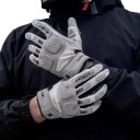 Guanti da moto estivi traspiranti e touch con protezione per le nocche resistenti a cadute e usura unisex 3
