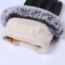 Guanti in pelle da donna J1726 2