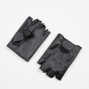 Guanti in pelle per bambini senza dita 6