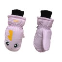 Guanti invernali impermeabili per bambini J2885 5