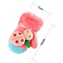 Guanti invernali per bambini con coccinella J1878 3