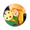 Guanti invernali per bambini con coccinella J1878 4