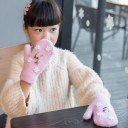 Guanti invernali per bambini con motivi natalizi J1250 2