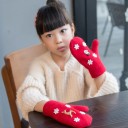 Guanti invernali per bambini con motivi natalizi J1250 3