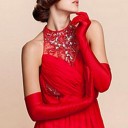 Guanti lunghi da donna J808 3