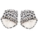 Guanti senza dita da donna con borchie 10