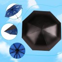 Guarda-chuva com padrão de céu limpo 3