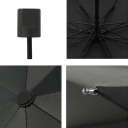 Guarda-chuva de viagem dobrável resistente ao vento Compacto leve guarda-chuva com proteção UV para o carro para chuva para homens 5