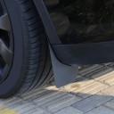Guarda-lamas macios para Tesla Model 3 e Model Y Juniper Lapaças de sujidade dianteiras e traseiras TPE proteção da carroçaria montagem sem perfuração 4