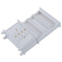 Guarda-roupa branco para boneca 3