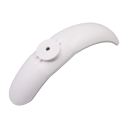 Guardabarros delantero de 24,3 cm para patinete eléctrico Xiaomi Mijia M365 PRO M187 Pro 2 Mi3 Cubierta de rueda de plástico de repuesto 3