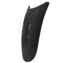 Guardanapo para moto 25 x 16,5 x 10,5 cm Guardanapo traseiro universal Cor preta Proteção contra lama e água 4