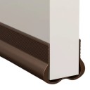 Guarnizione per porte 93 cm Striscia flessibile in PVC a forma di U Protezione contro le correnti d'aria, polvere e insetti Può essere 9