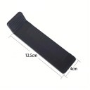 Guarnizione supporto per tremolo e ponte di chitarra elettrica 12,5×4×3 cm Strumento nero per sostituzione e riparazione stabilizzazione del ponte della chitarra 3