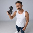 Guía sobredimensionada para desviador trasero 6800 con poleas de rodamientos cerámicos aspecto de carbono negro para Shimano 6800 6870 9000 y 9070 2
