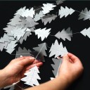 Guirlanda de papel de Natal 4 m 5