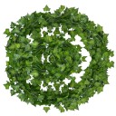 Guirlande artificielle de feuilles de lierre 12 pcs 1