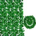 Guirlande artificielle de feuilles de lierre 12 pcs 2