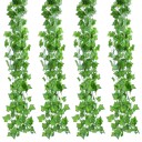 Guirlande artificielle de feuilles de lierre 12 pcs 3
