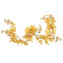 Guirlande avec des feuilles artificielles 6